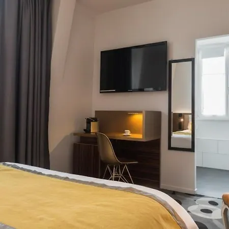 The Originals Boutique, Hôtel Bulles by Forgeron, Lille Sud (Qualys-Hotel)-3